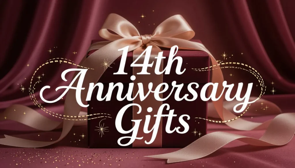 14th Anniversary Gifts