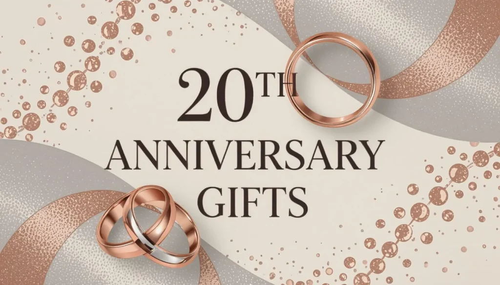 20th Anniversary Gifts
