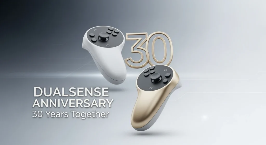 Dual Sense Anniversary 30 Years Together