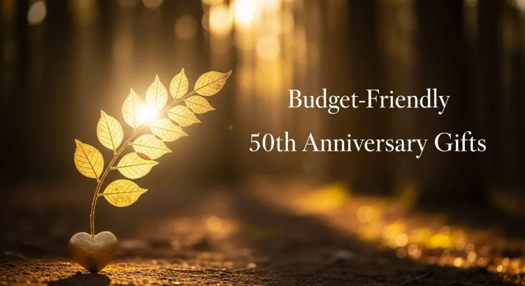 Budget-Friendly 50th Anniversary Gifts