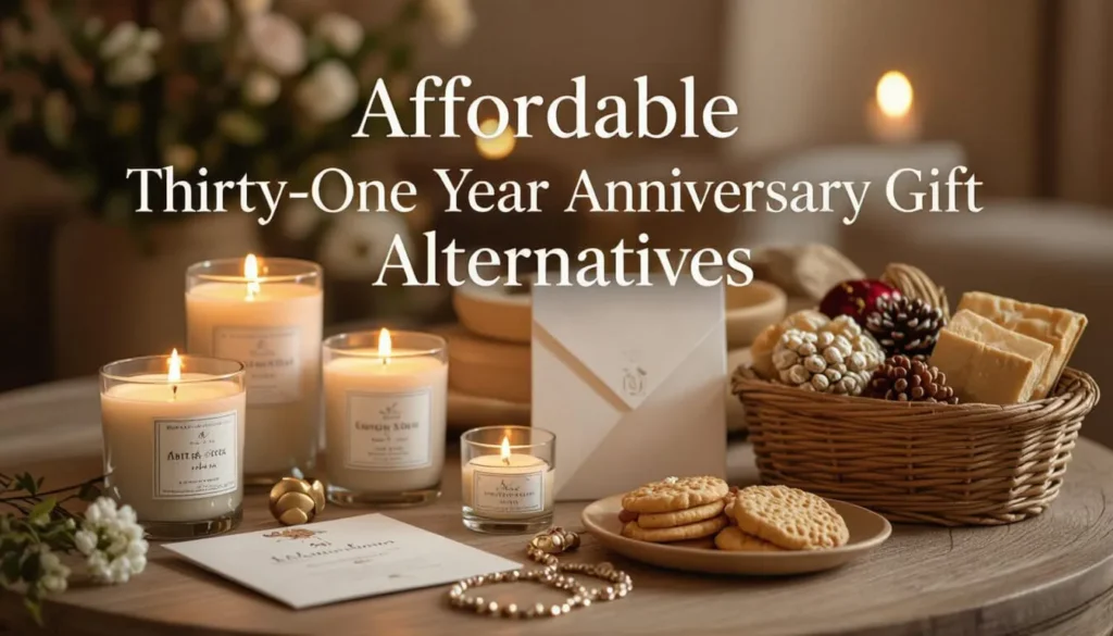Affordable Thirty-One Year Anniversary Gift Alternatives