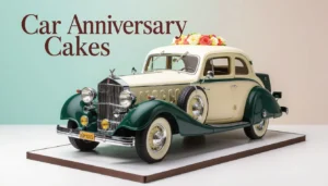 Car Anniversary Cakes