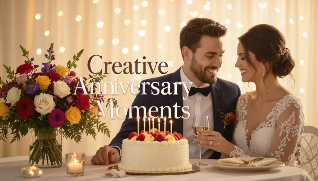 Creative Anniversary Moments