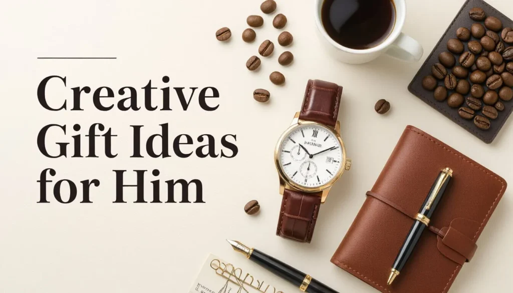 Creative Gift Ideas for Him