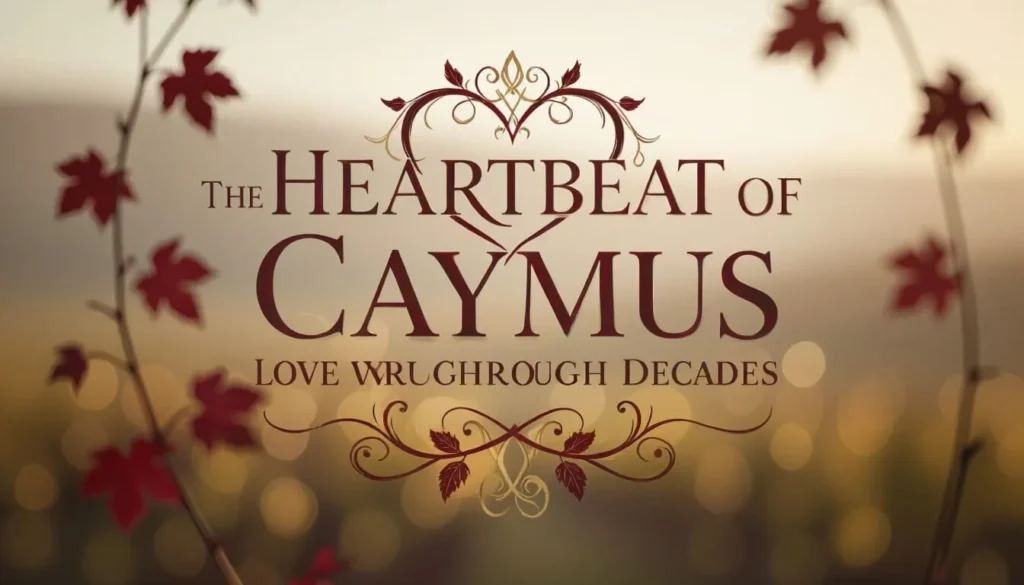 The Heartbeat of Caymus Love Through Decades