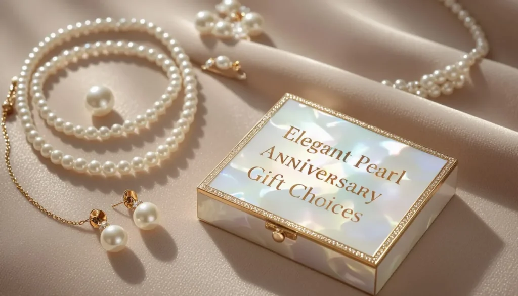 Elegant Pearl Anniversary Gift Choices