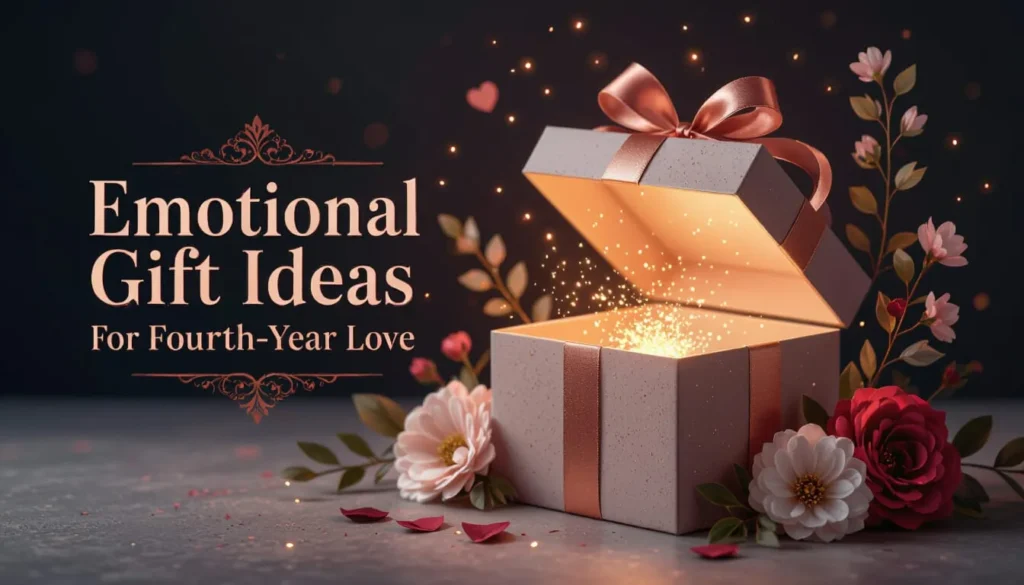Emotional Gift Ideas for Fourth-Year Love