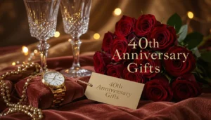 40th Anniversary Gifts