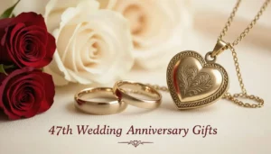 47th Wedding Anniversary Gifts
