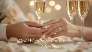 43rd Wedding Anniversary Gifts