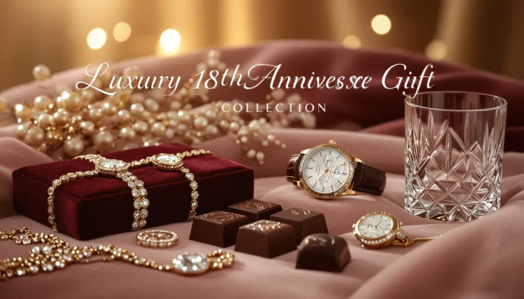 Luxury 18th Anniversary Gift Collection