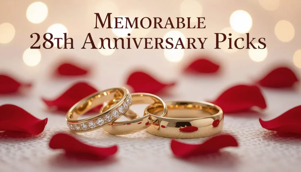 Memorable 28th Anniversary Picks