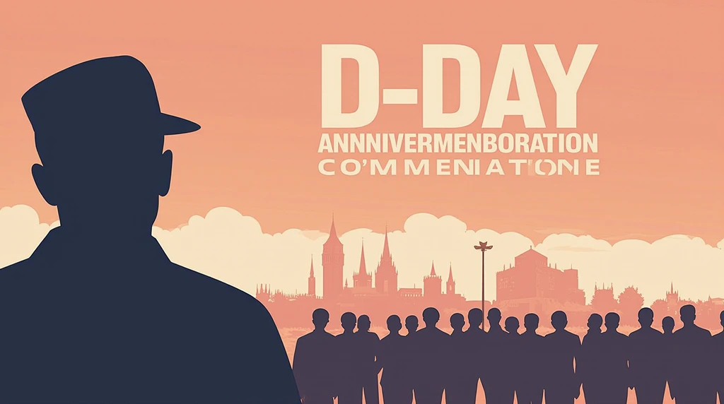 Observing D-Day Anniversary Commemoration
