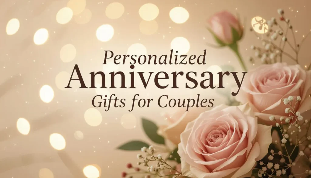 Personalized Anniversary Gifts for Couples