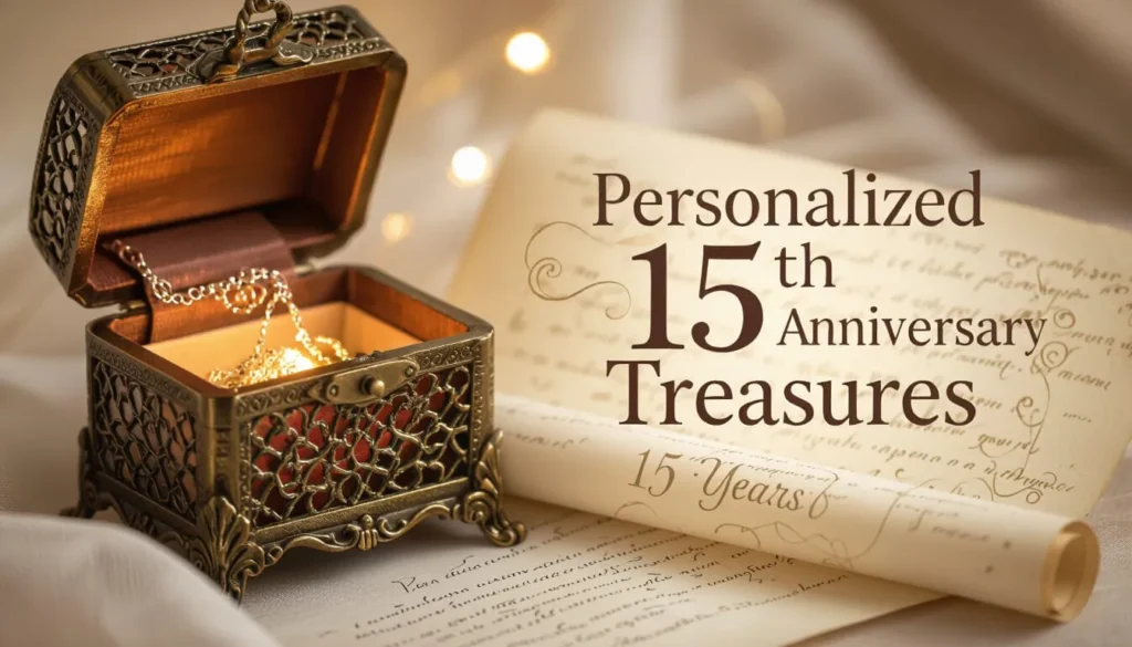 Personalized 15th Anniversary Treasures