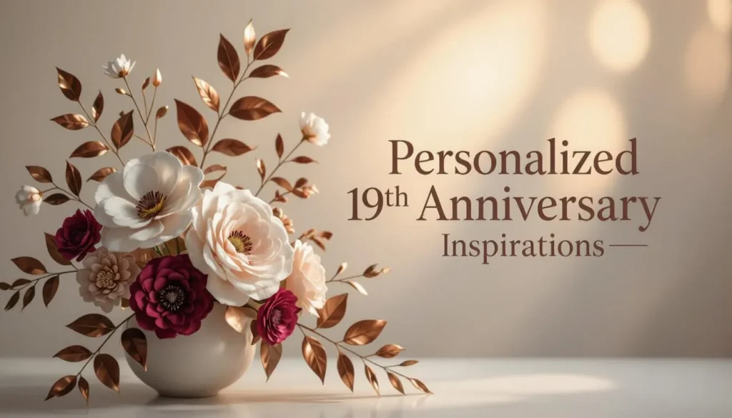 Personalized 19th Anniversary Inspirations