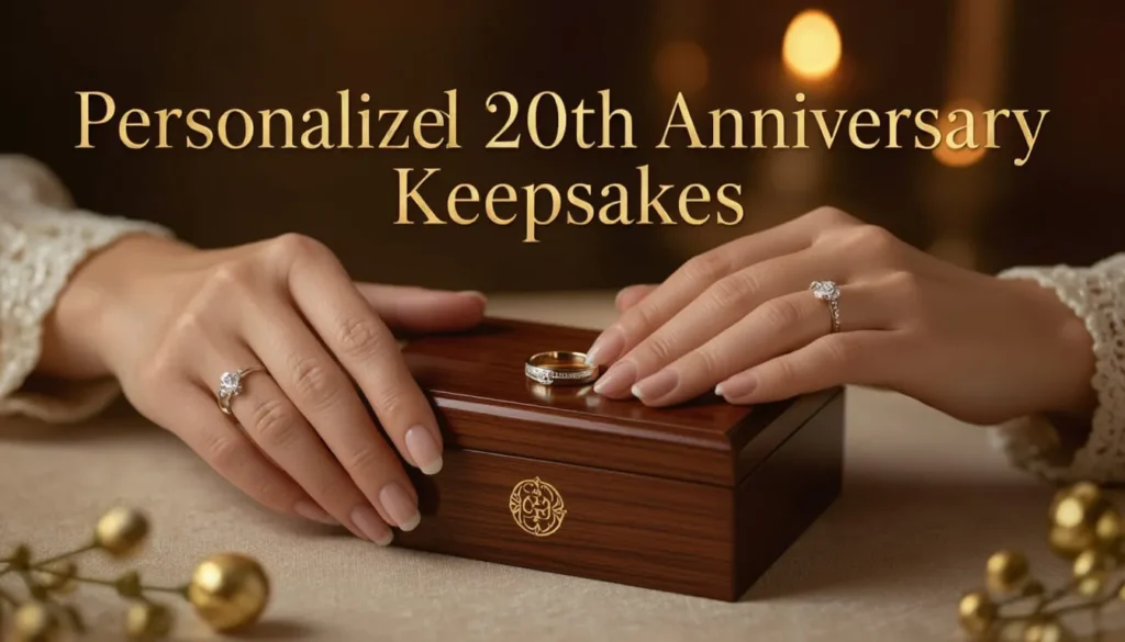 Personalized 20th Anniversary Keepsakes