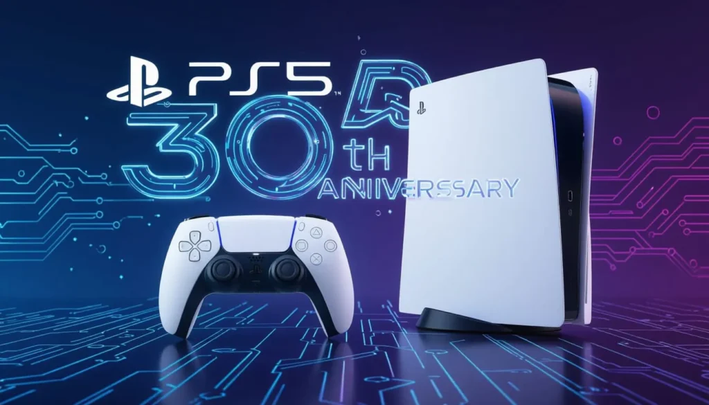 PS5 30th Anniversary