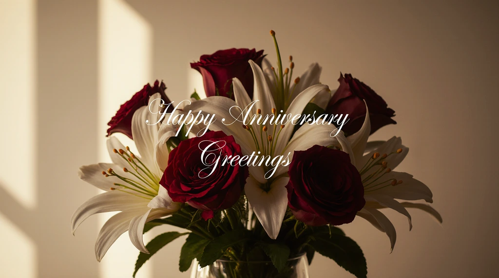 Romantic Happy Anniversary Greetings