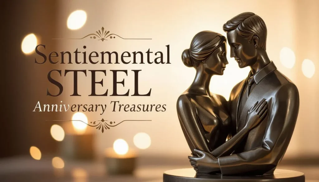 Sentimental Steel Anniversary Treasures