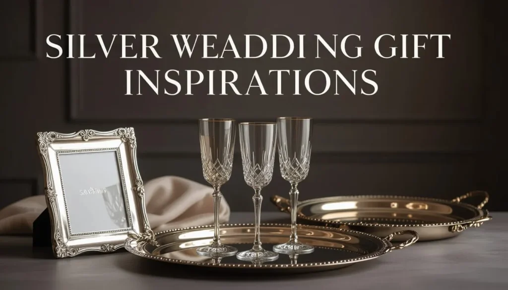 Silver Wedding Gift Inspirations