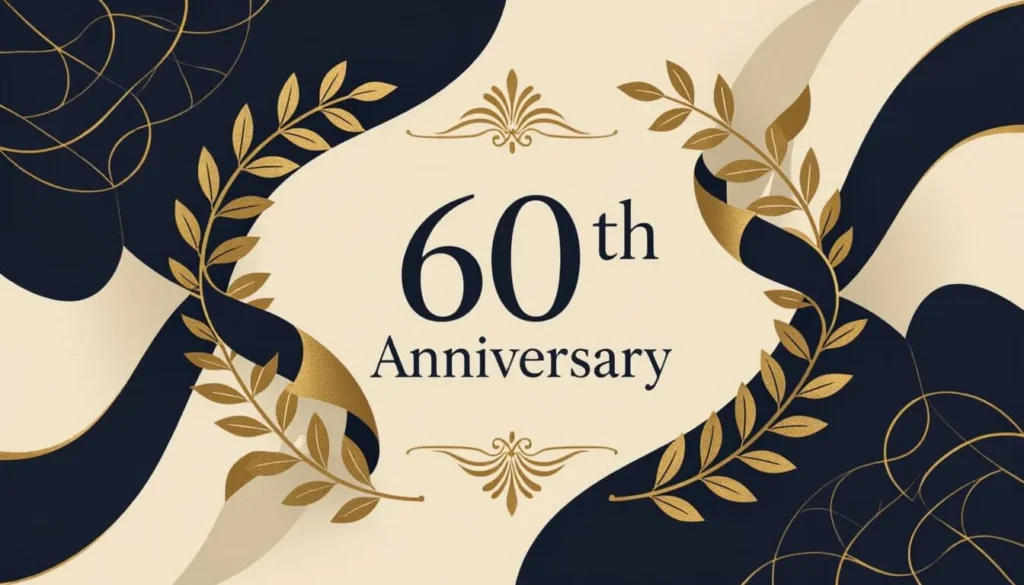 60th Anniversary