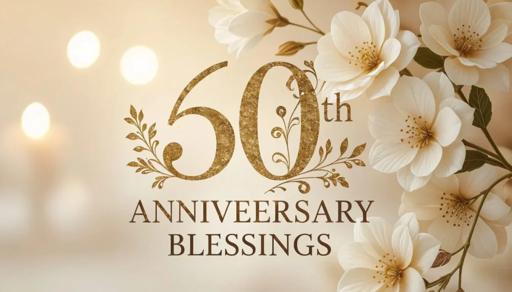 60th Anniversary Blessings