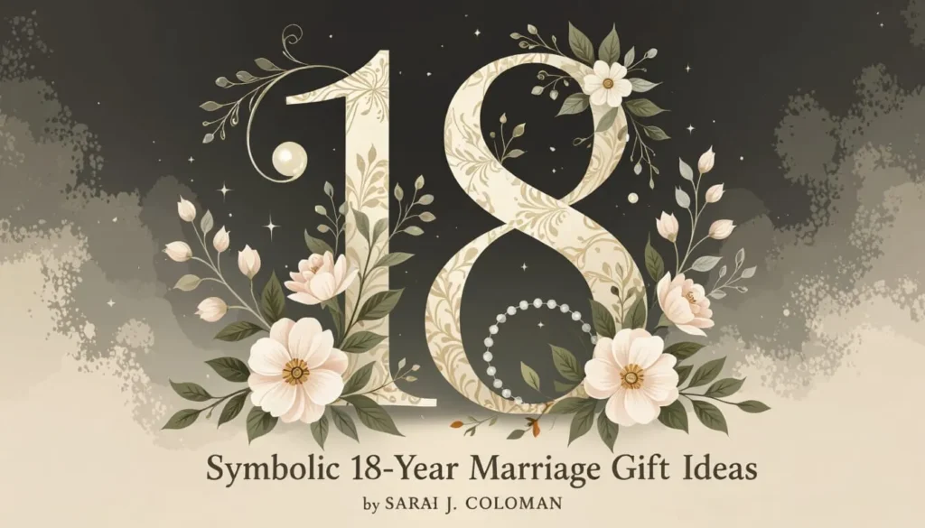 Symbolic 18-Year Marriage Gift Ideas
