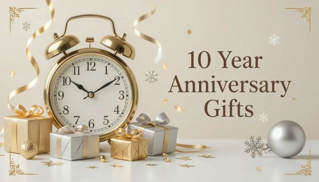10 Year Anniversary Gifts