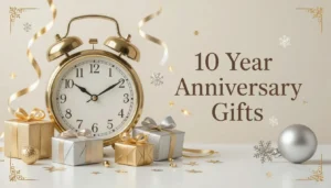 10 Year Anniversary Gifts