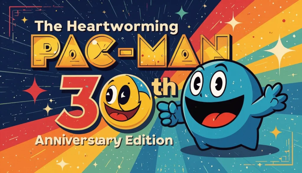 The Heartwarming Pac-Man 30th Anniversary Edition