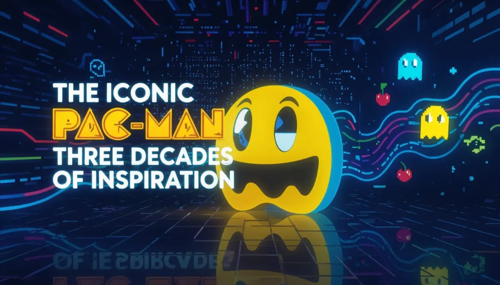 The Iconic Pac-Man: Three Decades of Inspiration