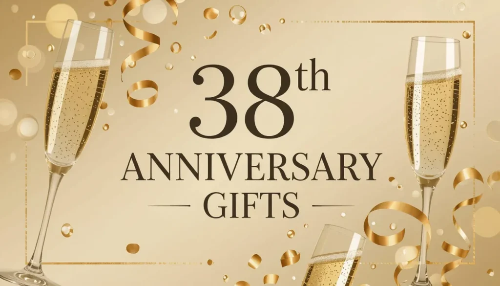 38th Anniversary Gifts