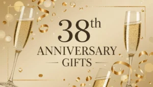 38th Anniversary Gifts 2026