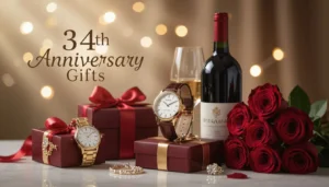 34th Anniversary Gifts 2026