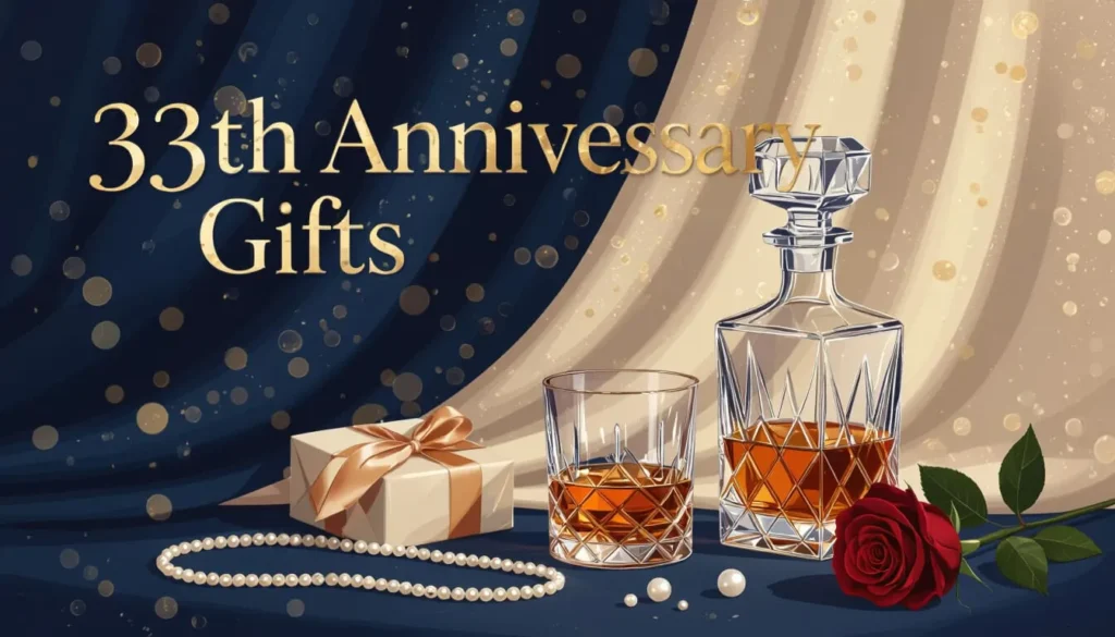 33th Anniversary Gifts