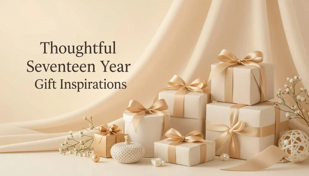 Thoughtful Seventeen Year Gift Inspirations