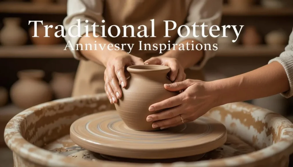 Traditional Pottery Anniversary Inspirations
