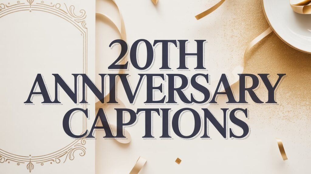 20th Anniversary Captions