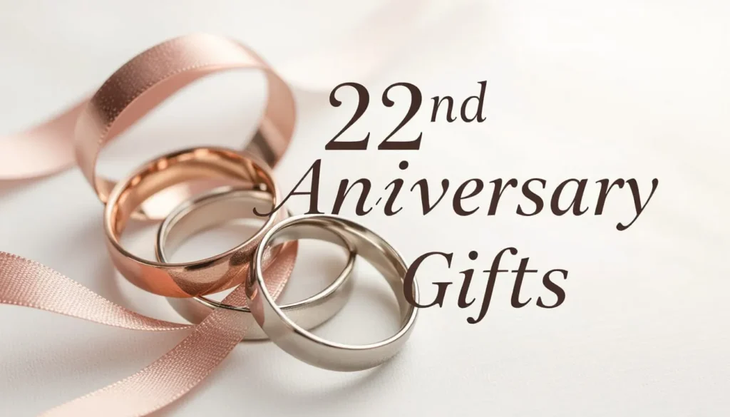 22nd Anniversary Gifts