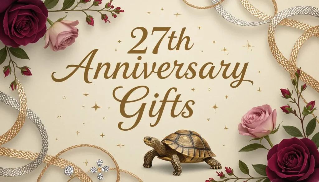 27th Anniversary Gifts