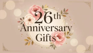 26nd Anniversary Gifts 