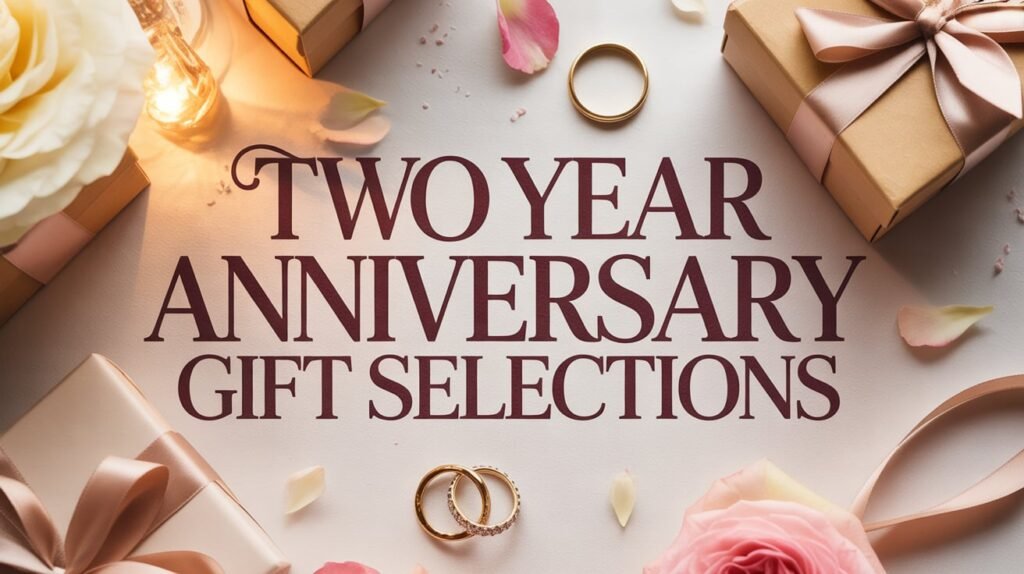 Two Year Anniversary Gift Selections