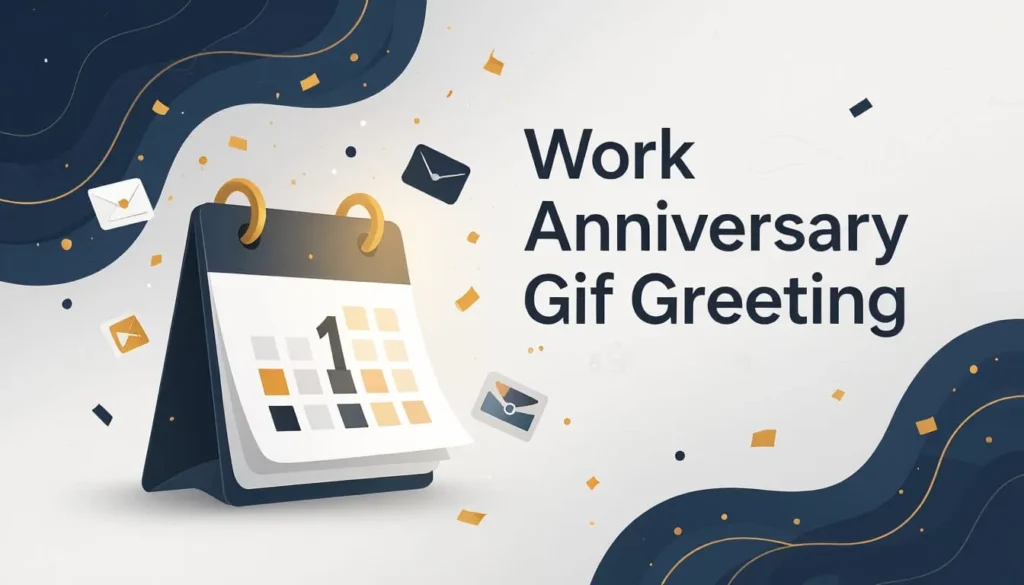 Work Anniversary Gif Greeting