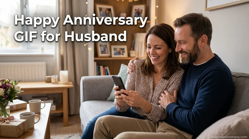 Happy Anniversary GIF for Husband
