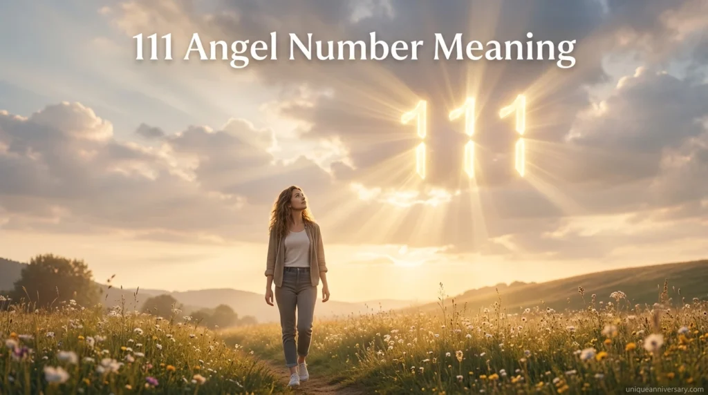 111 Angel Number Meaning