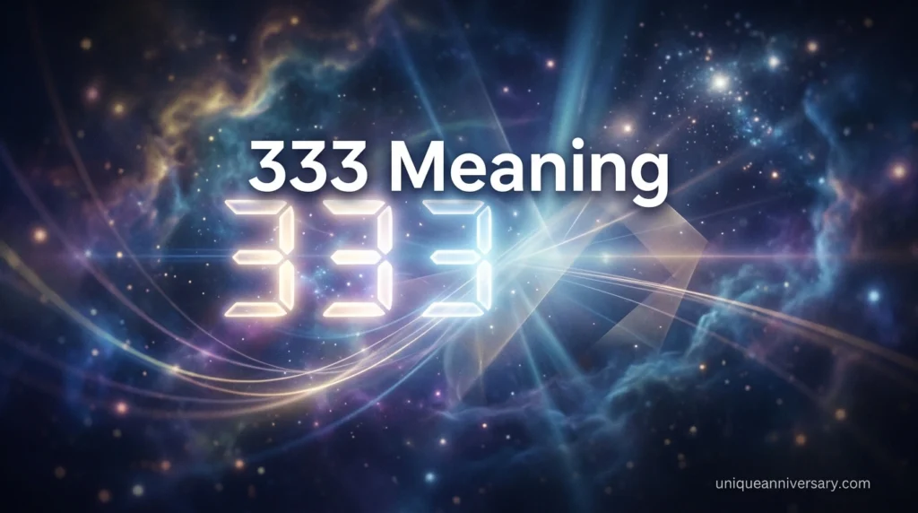 333 meaning