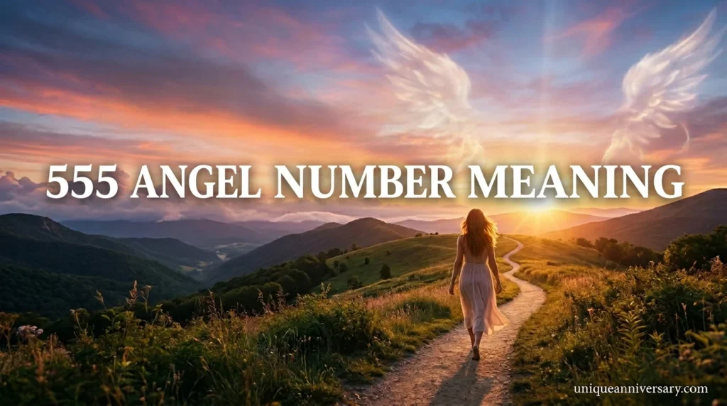 555 Angel Number Meaning