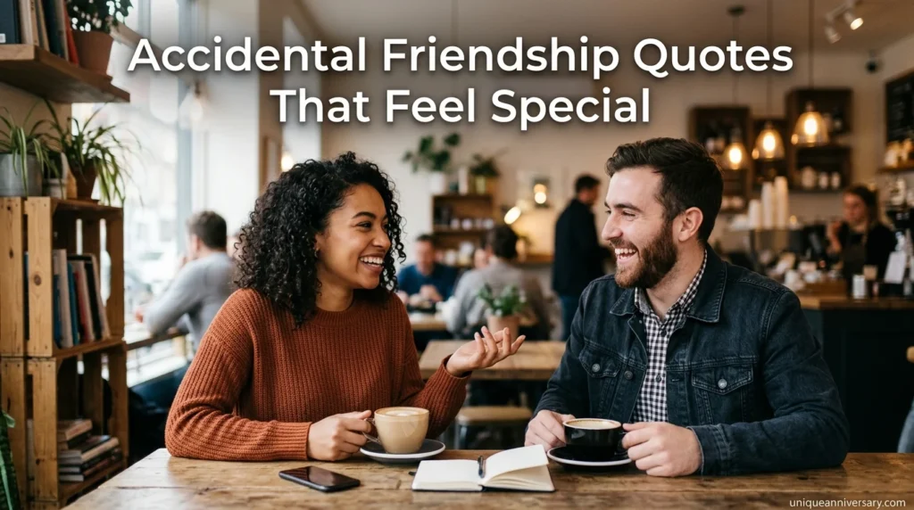 Accidental Friendship Quotes That Feel Special
