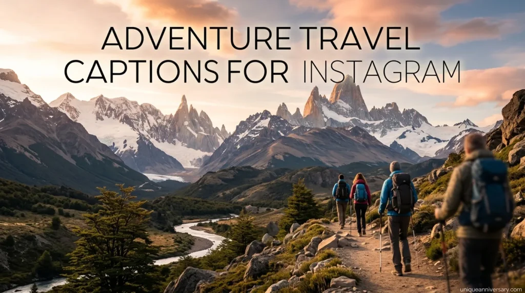 Adventure Travel Captions for Instagram
